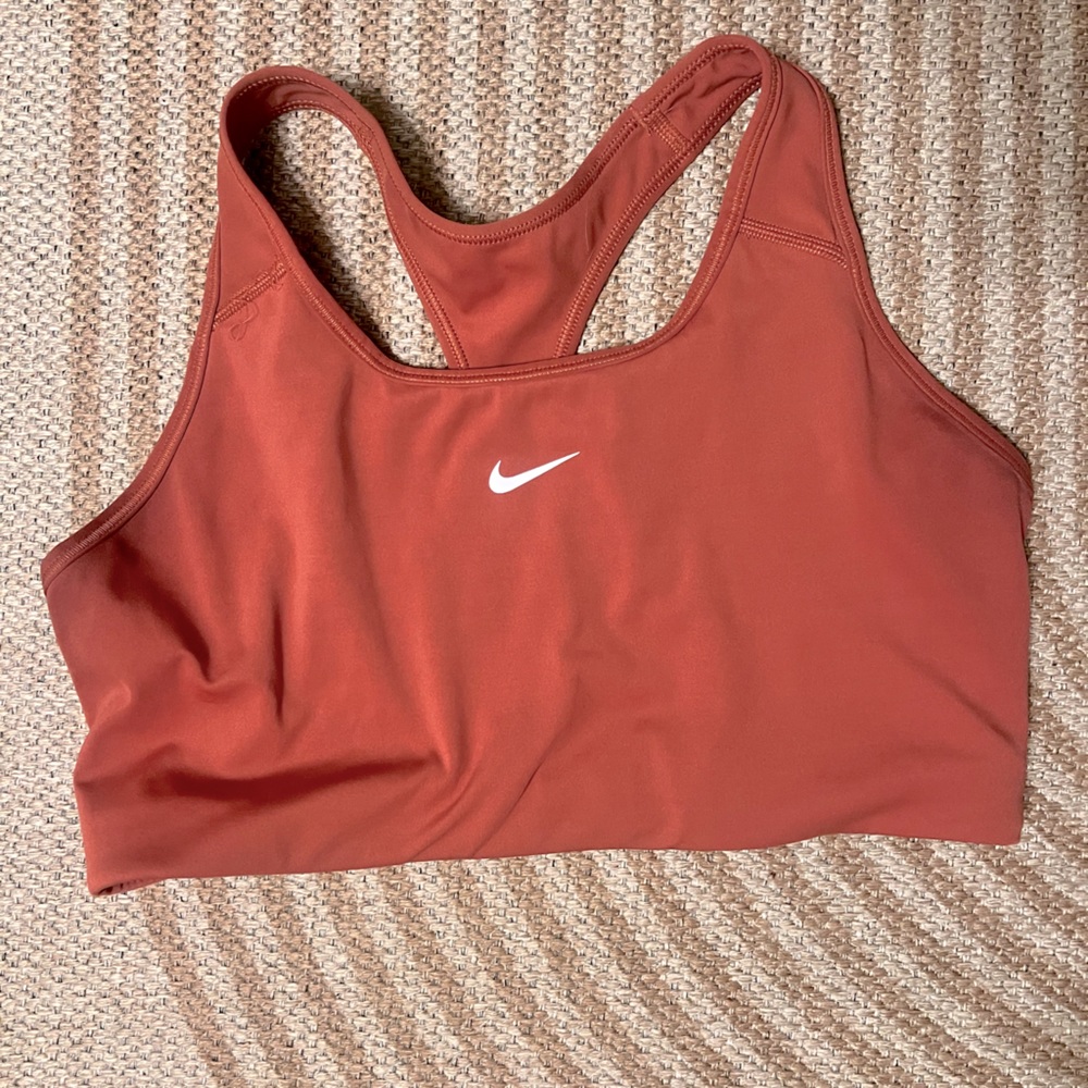 Nike burnt orange XL women’s sports bra